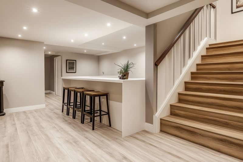 Basement Conversion in Alpharetta, GA