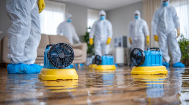 Basement Drying in Gilbert, AZ