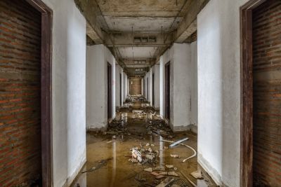 Basement Drying in Napa, CA