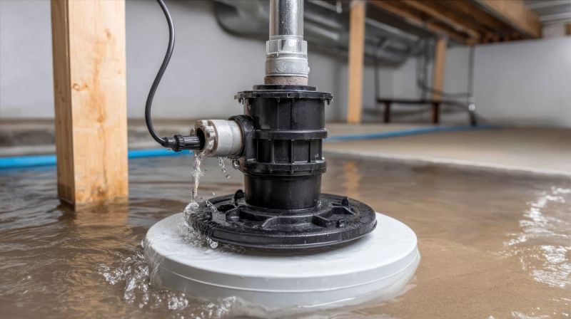 Basement Water Extraction in Napa, CA