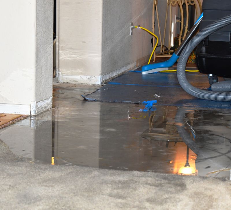 Basement Water Extraction in Gilbert, AZ