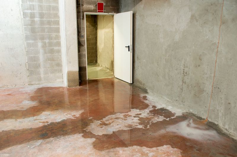 Basement Water Mitigation in Mesa, AZ