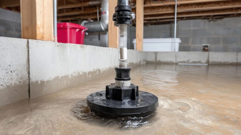 Basement Water Removal in Wilmington, NC