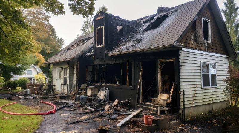 Commercial Fire Damage Repair in Gilbert, AZ
