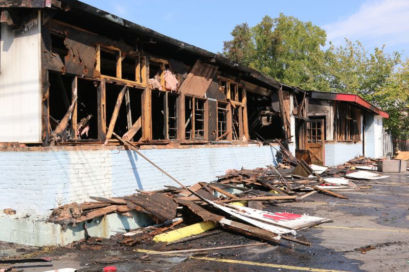 Commercial Fire Damage Repair in Phoenix, AZ