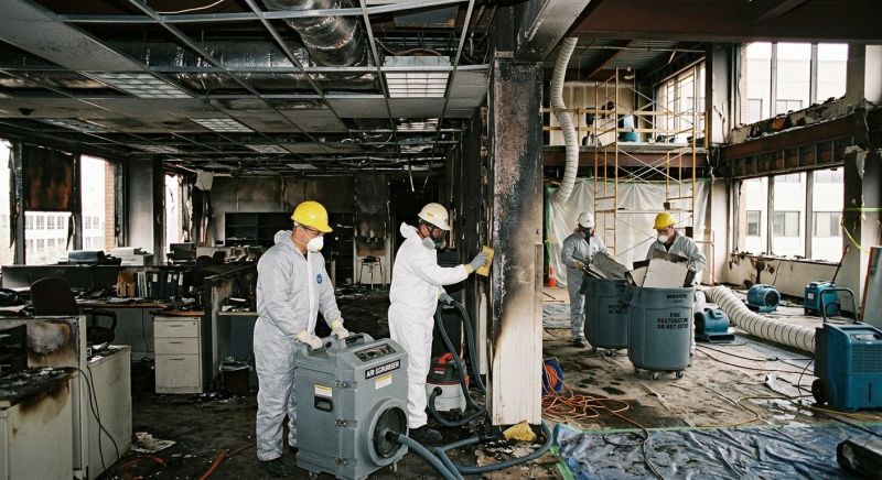 Commercial Fire Damage Repair in Mesa, AZ