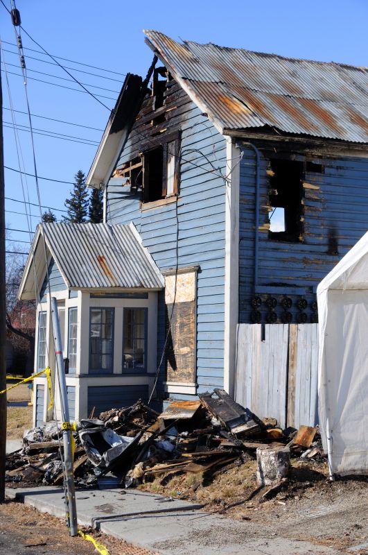 Commercial Fire Damage Repair in Scottsdale, AZ