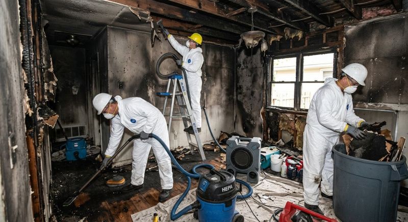 Commercial Fire Restoration in Gilbert, AZ