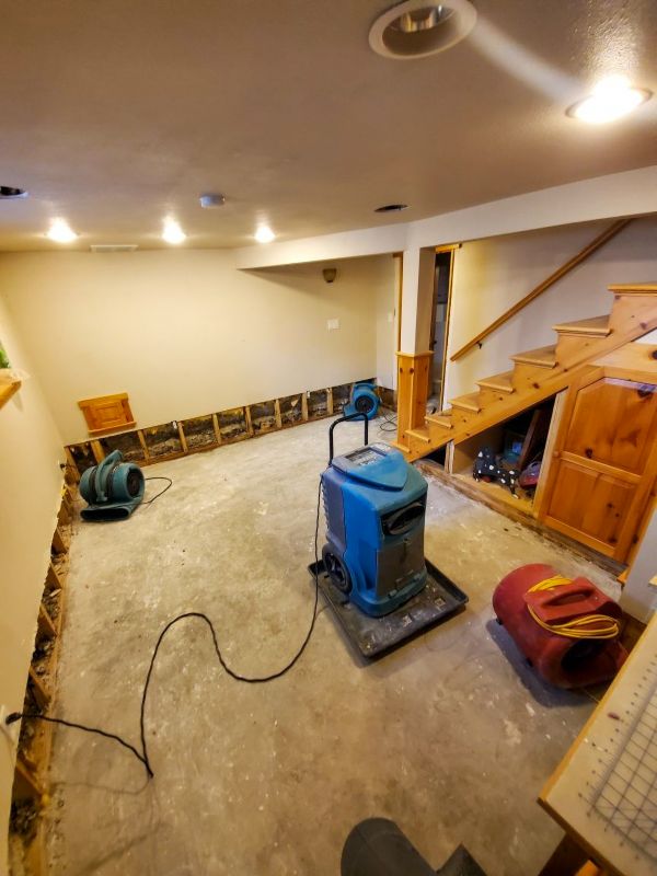 Basement Drying