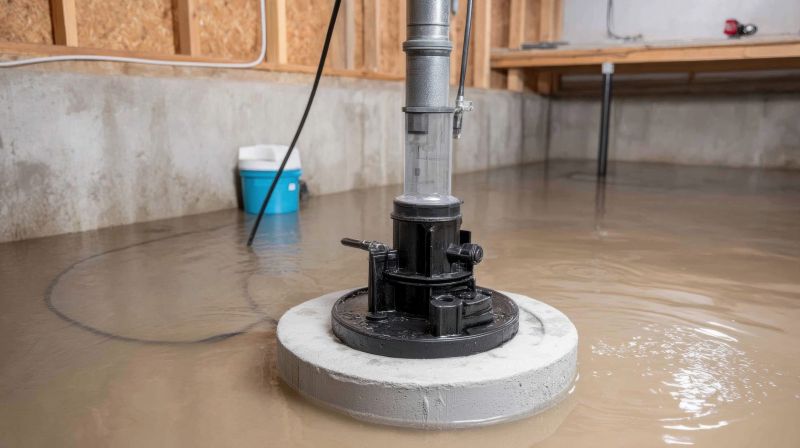 Crawlspace Water Cleanup in Wilmington, NC