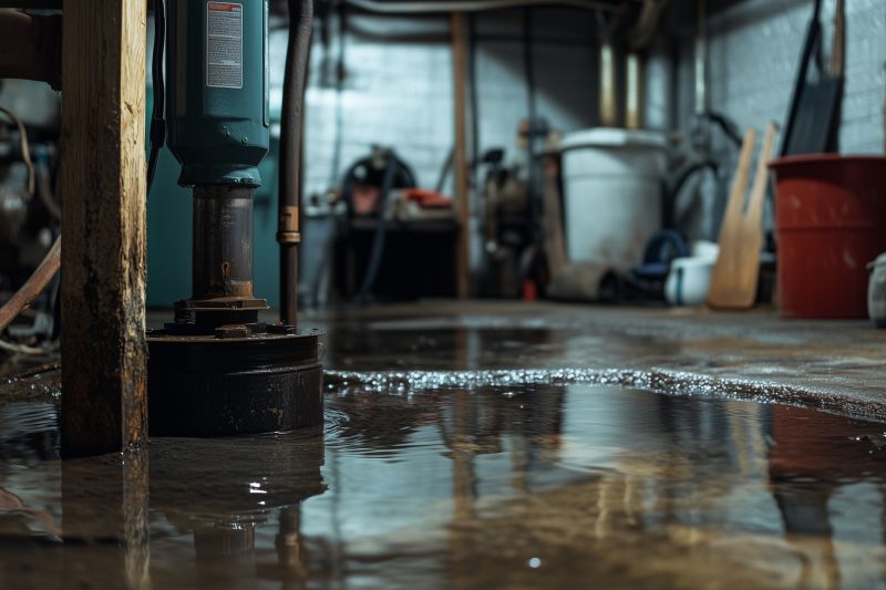 Crawlspace Water Removal in Wilmington, NC