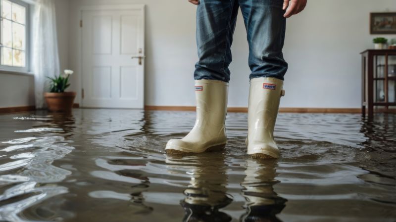 Crawlspace Water Restoration in Phoenix, AZ