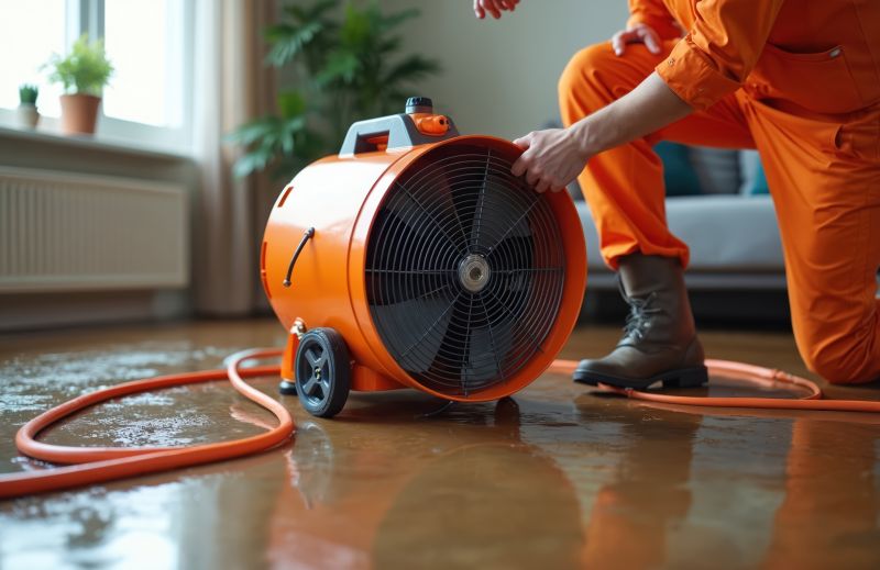 Emergency Water Damage Cleanup in Chandler, AZ