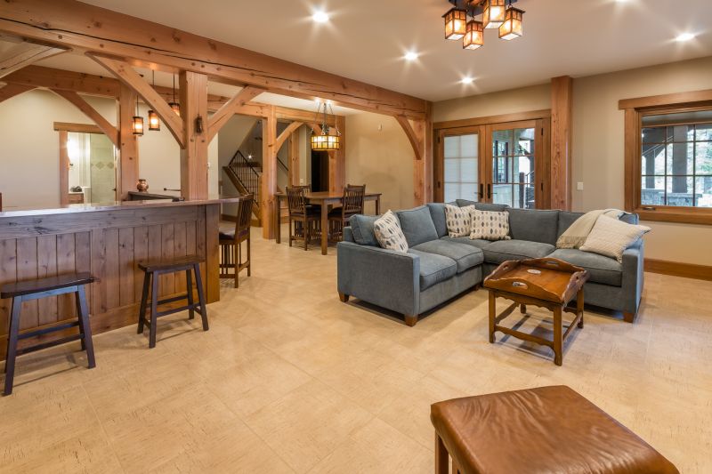 Finished Basement Renovation in Alpharetta, GA