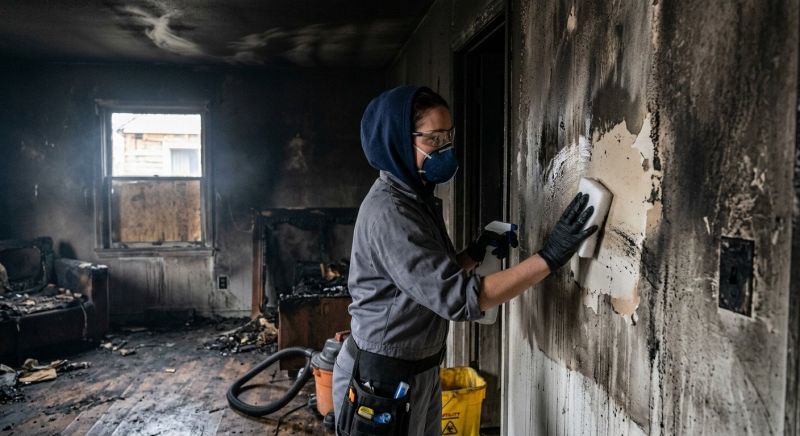 Fire Damage Cleaning in Mesa, AZ