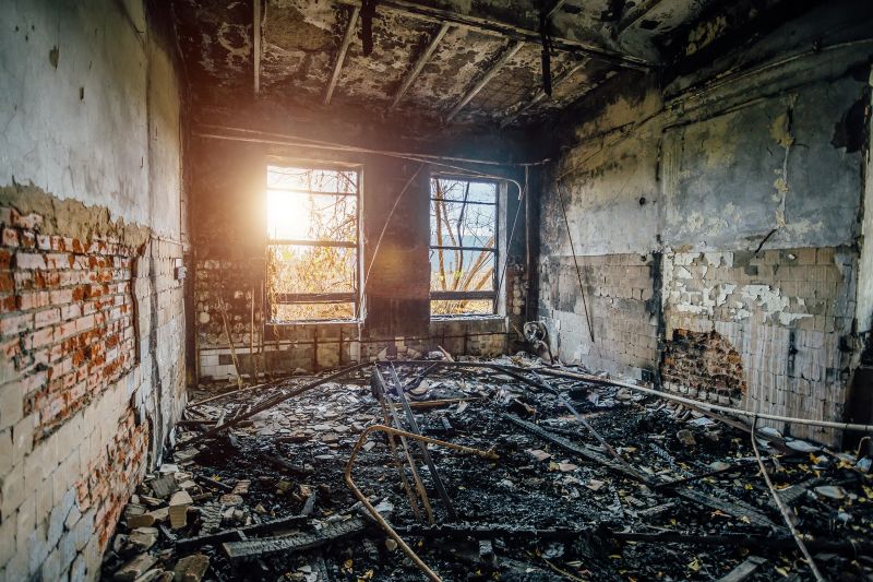 Fire Damage Cleaning in Mesa, AZ