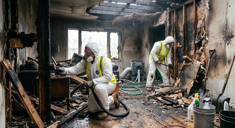 Fire Damage Reconstruction in Mesa, AZ