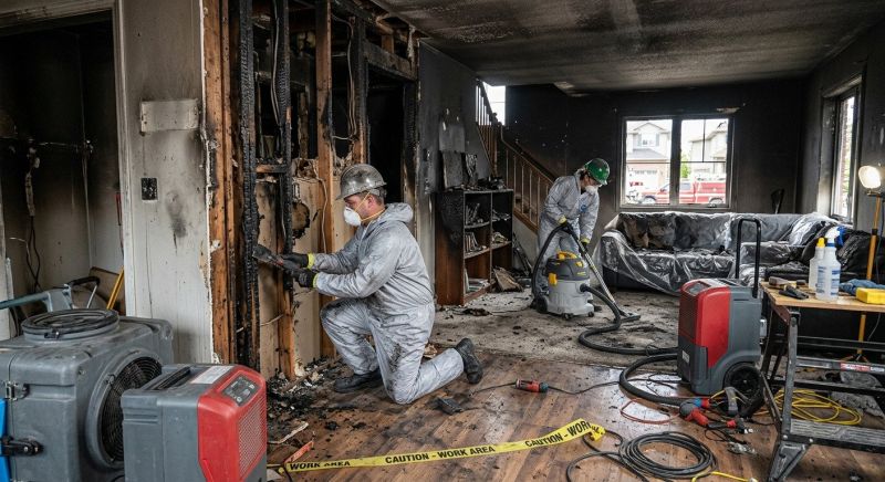 Fire Damage Repair in Chandler, AZ