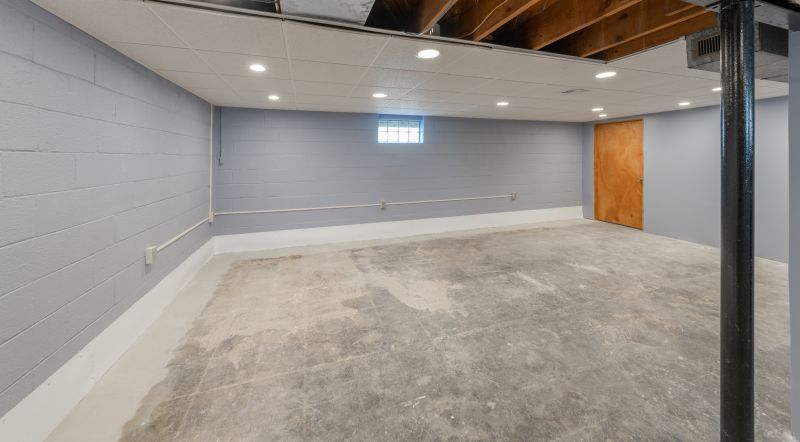 Basement Drying detail