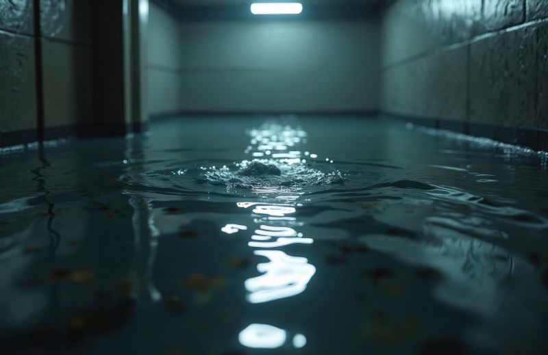 Basement Drying detail