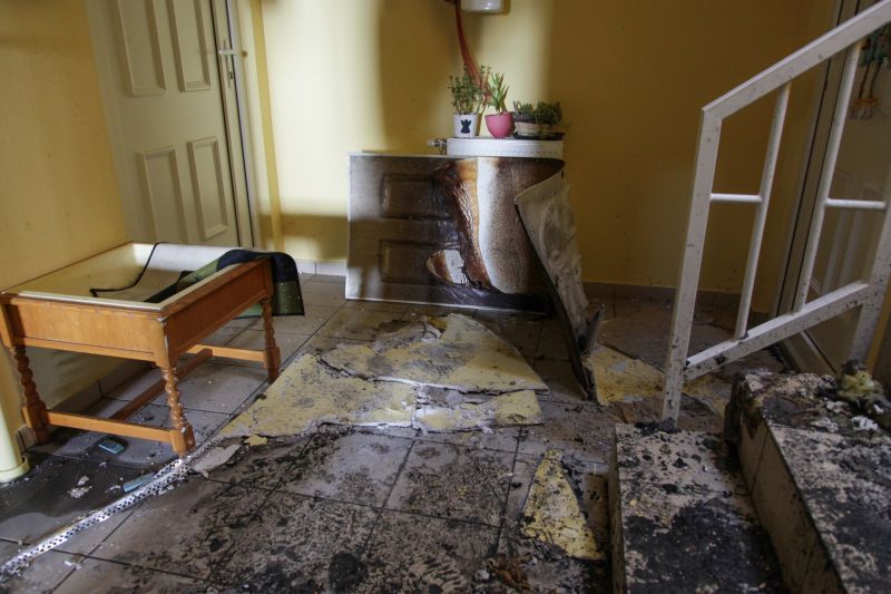 House Fire Recovery in Scottsdale, AZ