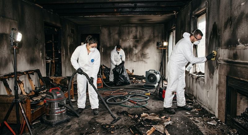 House Fire Recovery in Chandler, AZ