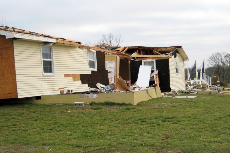 Hurricane Damage Restoration in Kansas City, KS