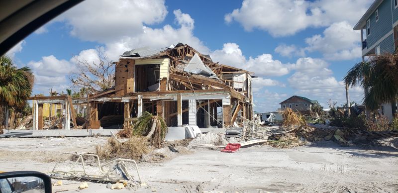 Hurricane Damage Restoration in Olathe, KS