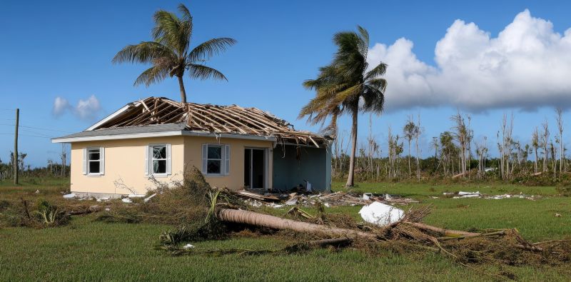 Hurricane Damage Restoration in Olathe, KS