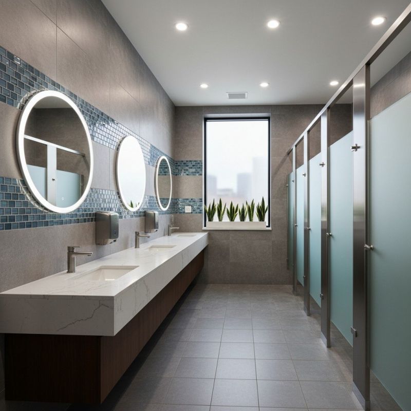 Office Bathroom Renovation in North Charleston, SC