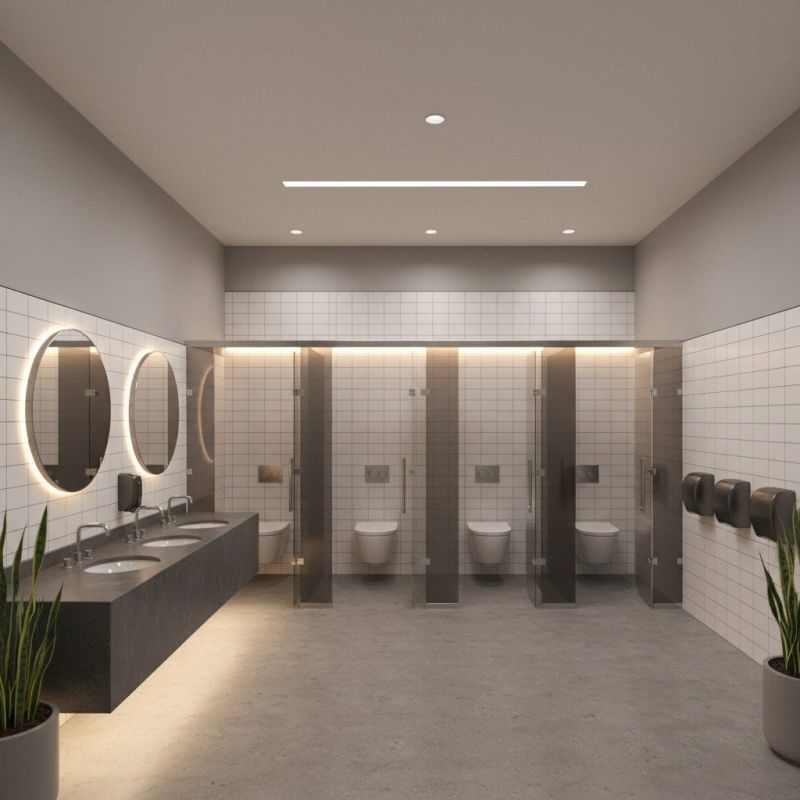 Office Restroom Renovation in Arvada, CO