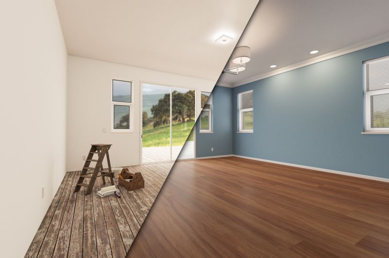 Rec Room Renovation in Conroe, TX