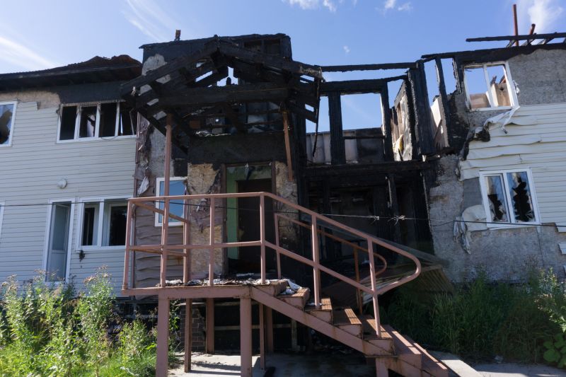 Residential Fire Restoration in Scottsdale, AZ