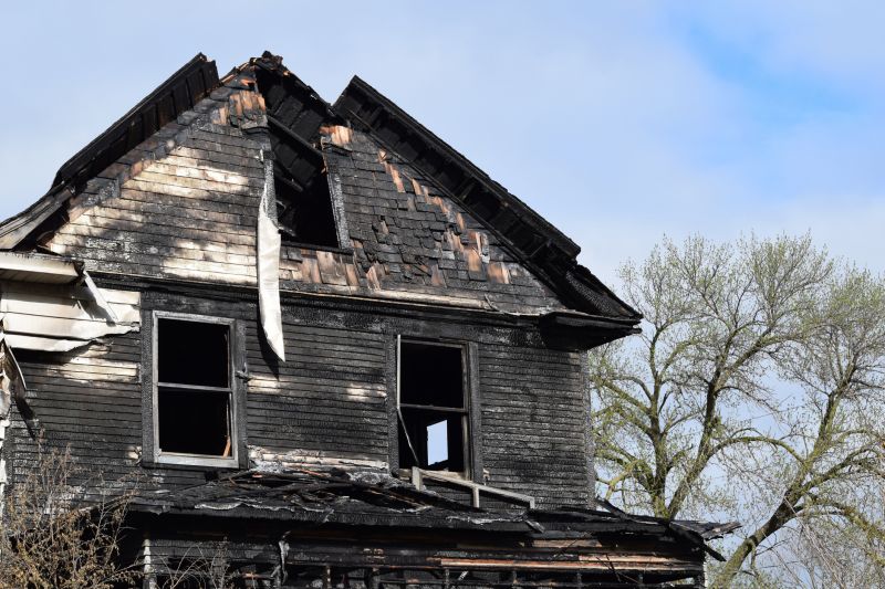 Residential Fire Restoration in Scottsdale, AZ