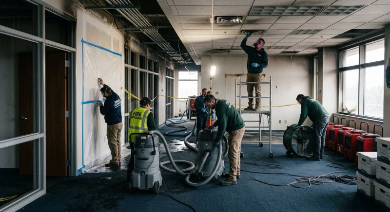Residential Fire Restoration in Mesa, AZ
