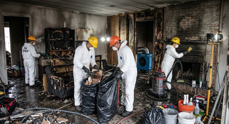 Residential Fire Restoration in Mesa, AZ