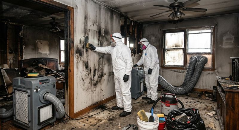 Residential Fire Restoration in Chandler, AZ