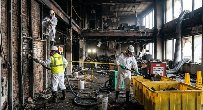 Residential Fire Restoration in Gilbert, AZ