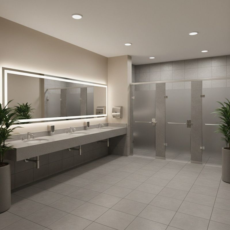 Restroom Renovation in Summerville, SC