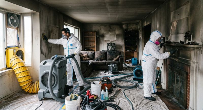 Smoke Cleanup Service in Phoenix, AZ