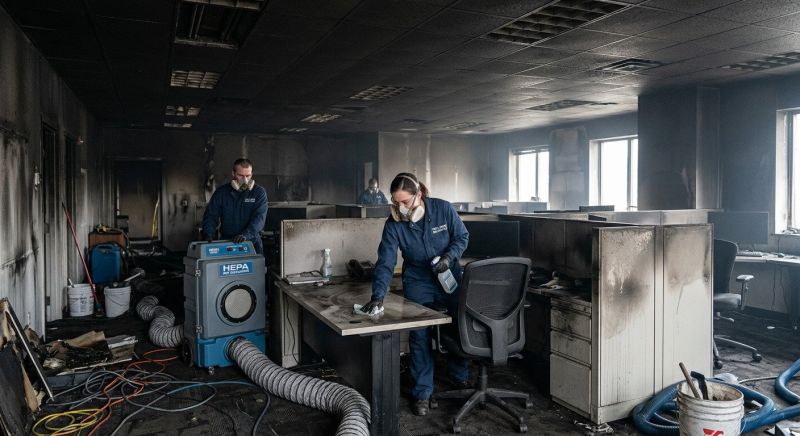 Smoke Cleanup Service in Gilbert, AZ