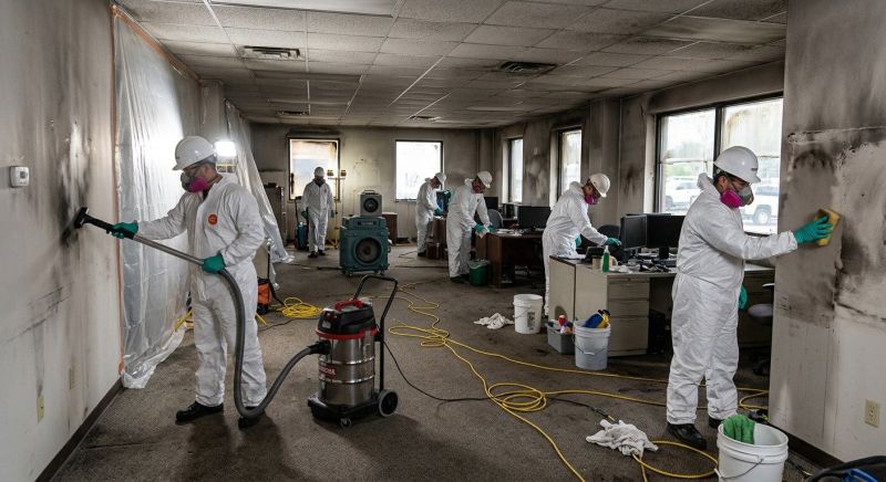 Smoke Cleanup Service in Chandler, AZ