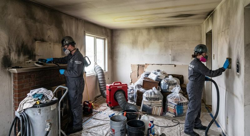 Smoke Damage Remediation in Chandler, AZ