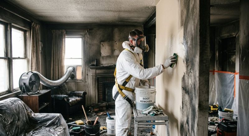 Smoke Damage Remediation in Gilbert, AZ
