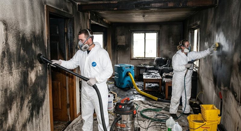 Smoke Damage Remediation in Phoenix, AZ