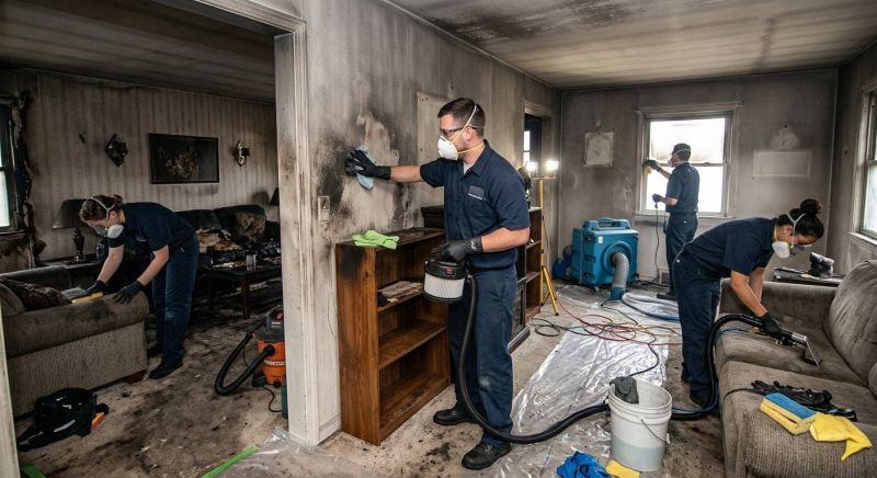 Smoke Damage Restoration in Mesa, AZ