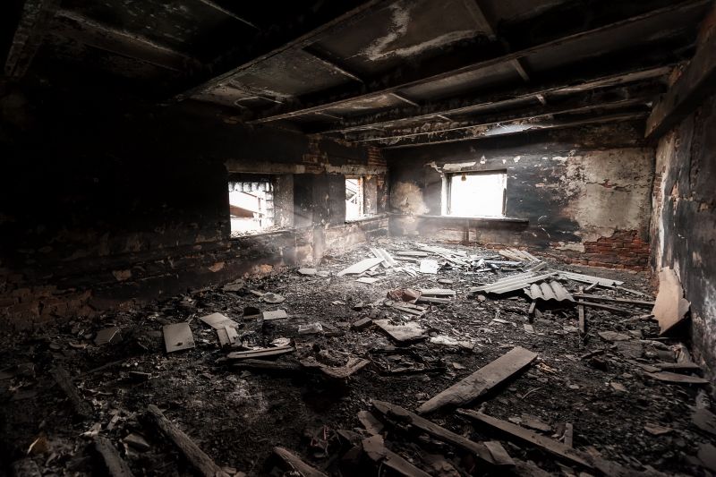 Smoke Damage Restoration in Scottsdale, AZ