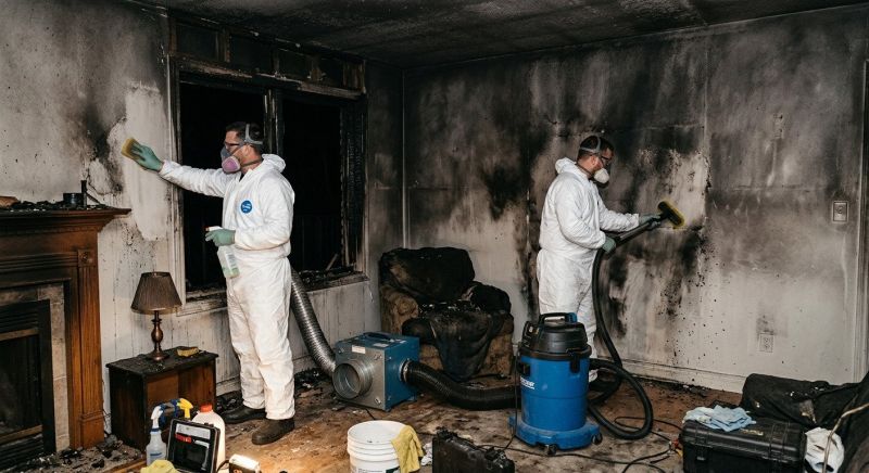 Smoke Damage Restoration in Phoenix, AZ