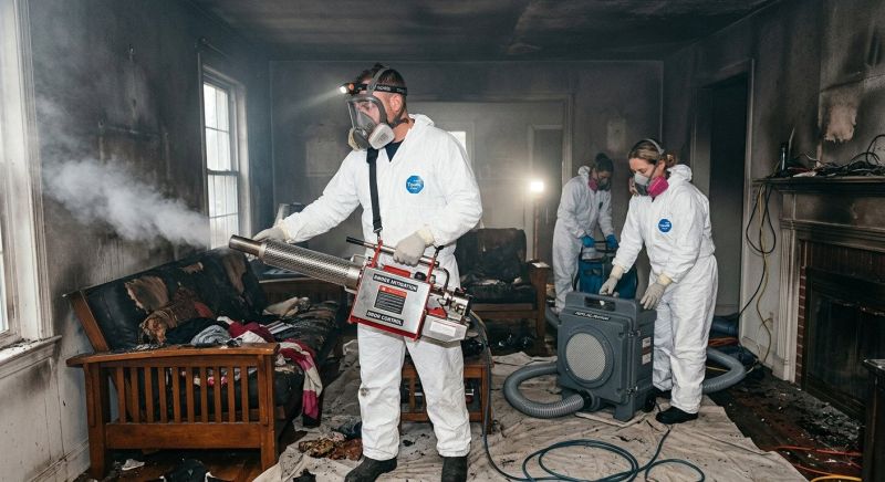 Smoke Damage Service in Phoenix, AZ