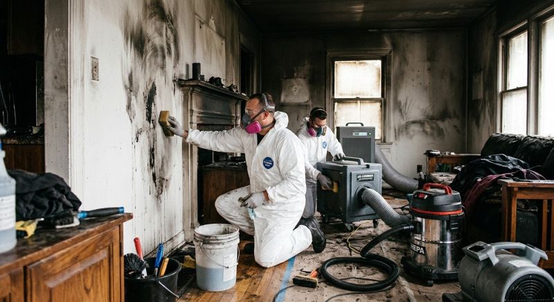Smoke Damage Service in Mesa, AZ